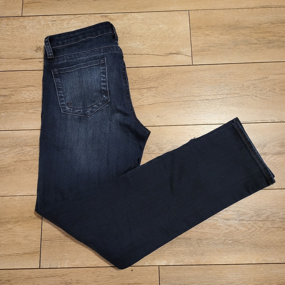 KUT from the Kloth Stevie Straight Leg Jeans